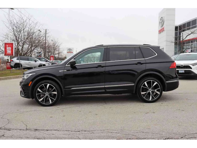 VW Tiguan | Highline R Line | 360 | PANO | ОБДУХВАНЕ - автомобили, коли, обяви за нови и употребявани 1