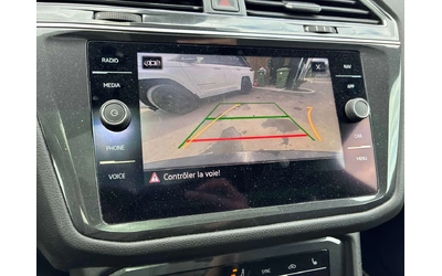 VW Tiguan Highline R Line /360/DIS/FENDER - автомобили, коли, обяви за нови и употребявани 14