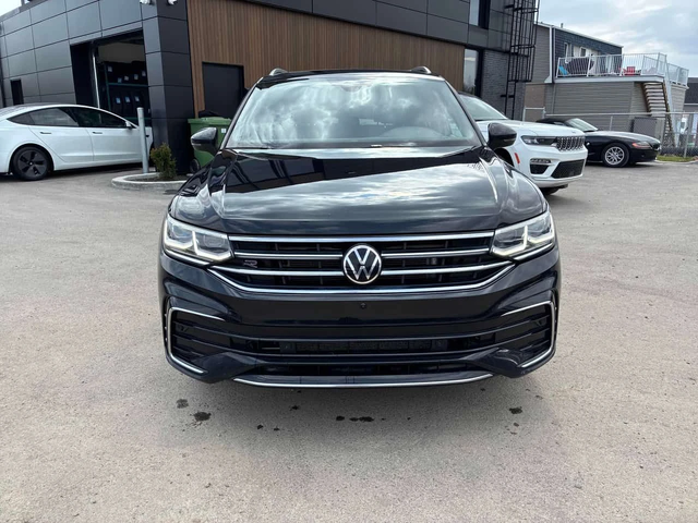 VW Tiguan Highline R Line /360/DIS/FENDER - автомобили, коли, обяви за нови и употребявани 5