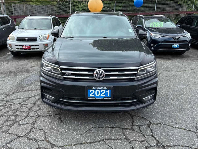 VW Tiguan * HIGHLINE * CARFAX * Без инциденти * - автомобили, коли, обяви за нови и употребявани 1