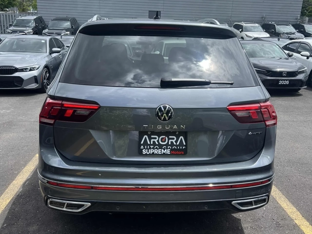 VW Tiguan Highline R-Line * CARFAX * АВТО КРЕДИТ * - автомобили, коли, обяви за нови и употребявани 4