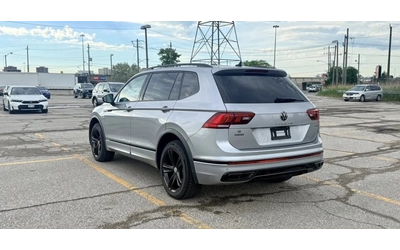 VW Tiguan BLACK LINE * R LINE * БЕЗ ИНЦИДЕНТИ * CARFAX * - автомобили, коли, обяви за нови и употребявани 6