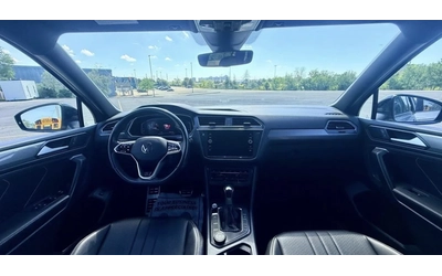 VW Tiguan BLACK LINE * R LINE * БЕЗ ИНЦИДЕНТИ * CARFAX * - автомобили, коли, обяви за нови и употребявани 8