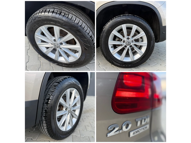 VW Tiguan 2.0TDI 140 KS 4 Motion СОБСТВЕН ЛИЗИНГ !!!! - автомобили, коли, обяви за нови и употребявани 16