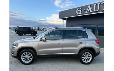 VW Tiguan 2.0TDI 140 KS 4 Motion СОБСТВЕН ЛИЗИНГ !!!! - автомобили, коли, обяви за нови и употребявани 8