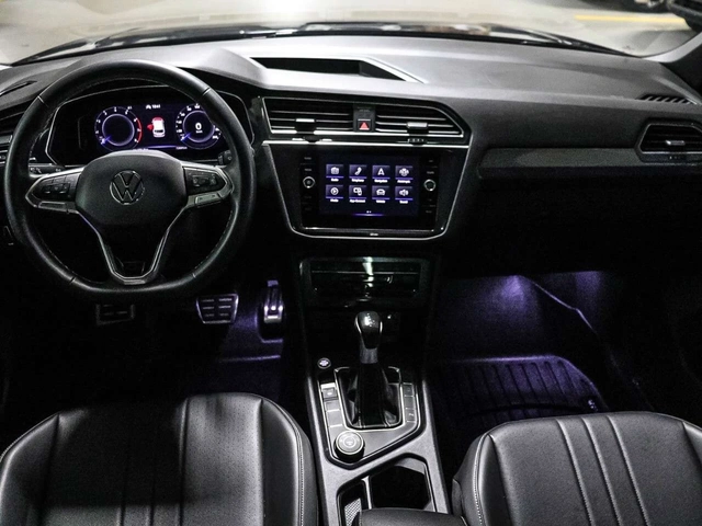 VW Tiguan R-LINE / 4x4 / КОЖА / ПАНОРАМА / ЦЕНА ДО БГ - автомобили, коли, обяви за нови и употребявани 8