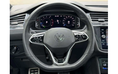 VW Tiguan ПАНОРАМА / КОЖА / R LINE / ЦЕНА ДО БГ - автомобили, коли, обяви за нови и употребявани 12
