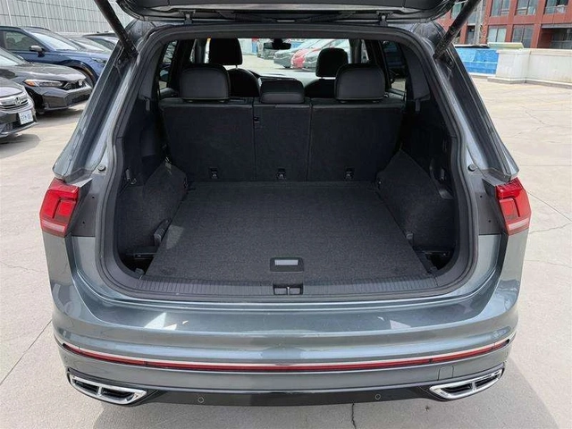 VW Tiguan ПАНОРАМА / КОЖА / R LINE / ЦЕНА ДО БГ - автомобили, коли, обяви за нови и употребявани 5