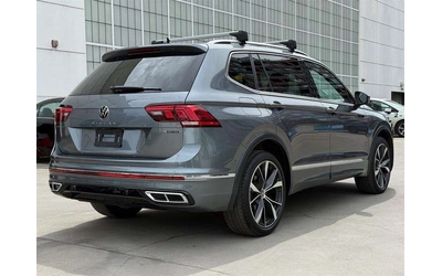 VW Tiguan ПАНОРАМА / КОЖА / R LINE / ЦЕНА ДО БГ - автомобили, коли, обяви за нови и употребявани 6