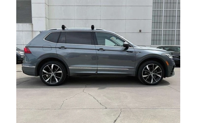 VW Tiguan ПАНОРАМА / КОЖА / R LINE / ЦЕНА ДО БГ - автомобили, коли, обяви за нови и употребявани 7