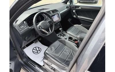 VW Tiguan ПАНОРАМА / КОЖА / R LINE / ЦЕНА ДО БГ - автомобили, коли, обяви за нови и употребявани 9