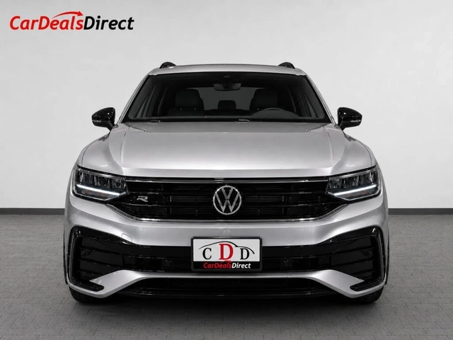 VW Tiguan Comfortline R-Line Black 4Motion - автомобили, коли, обяви за нови и употребявани 1