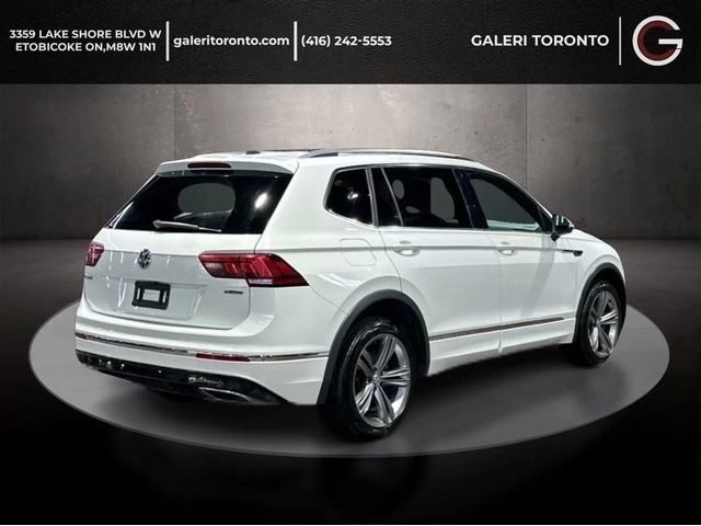 VW Tiguan Highline R-Line - автомобили, коли, обяви за нови и употребявани 2