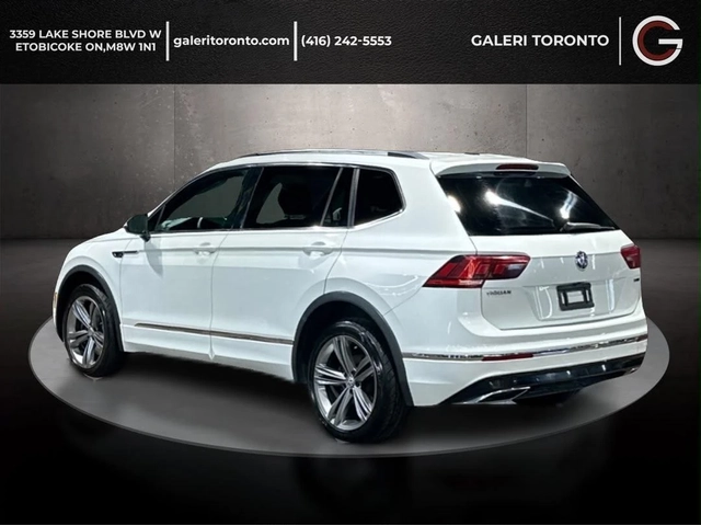 VW Tiguan Highline R-Line - автомобили, коли, обяви за нови и употребявани 3