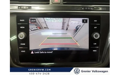 VW Tiguan Highline 4Motion | Adaptive Cruise | CarPlay | Nav - автомобили, коли, обяви за нови и употребявани 15