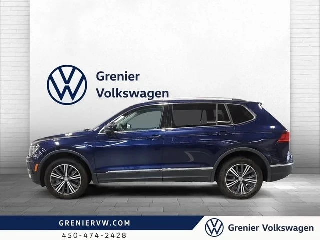 VW Tiguan Highline 4Motion | Adaptive Cruise | CarPlay | Nav - автомобили, коли, обяви за нови и употребявани 2