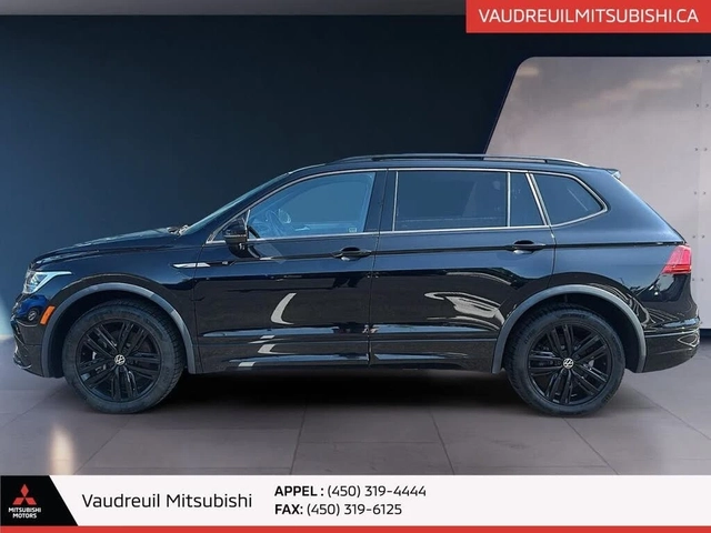 VW Tiguan R-Line Black 4Motion | Pano | LED | Камера | Blind - автомобили, коли, обяви за нови и употребявани 1