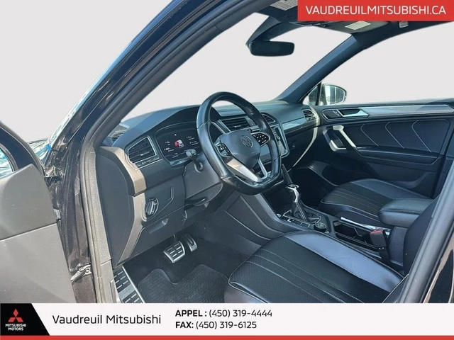 VW Tiguan R-Line Black 4Motion | Pano | LED | Камера | Blind - автомобили, коли, обяви за нови и употребявани 4