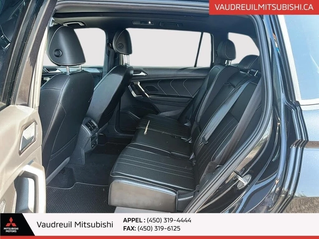 VW Tiguan R-Line Black 4Motion | Pano | LED | Камера | Blind - автомобили, коли, обяви за нови и употребявани 9