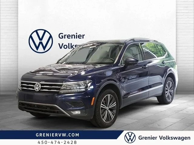 VW Tiguan Highline 4Motion | Adaptive Cruise | CarPlay | Nav - автомобили, коли, обяви за нови и употребявани 0