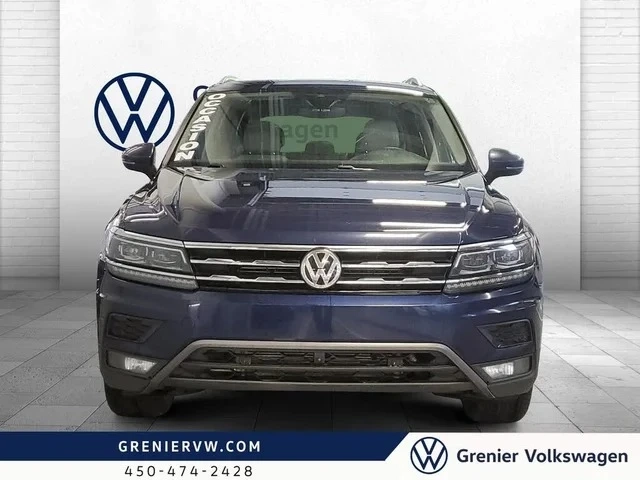VW Tiguan Highline 4Motion | Adaptive Cruise | CarPlay | Nav - автомобили, коли, обяви за нови и употребявани 1