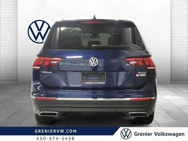 VW Tiguan Highline 4Motion | Adaptive Cruise | CarPlay | Nav - автомобили, коли, обяви за нови и употребявани 5