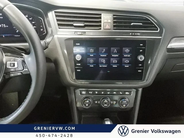 VW Tiguan Highline 4Motion | Adaptive Cruise | CarPlay | Nav - автомобили, коли, обяви за нови и употребявани 7