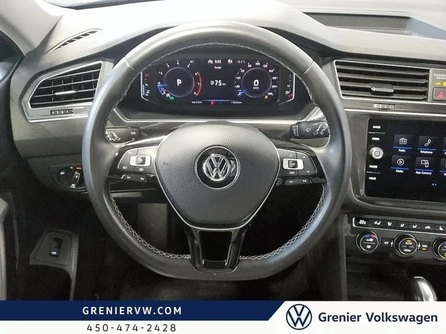 VW Tiguan Highline 4Motion | Adaptive Cruise | CarPlay | Nav - автомобили, коли, обяви за нови и употребявани 8
