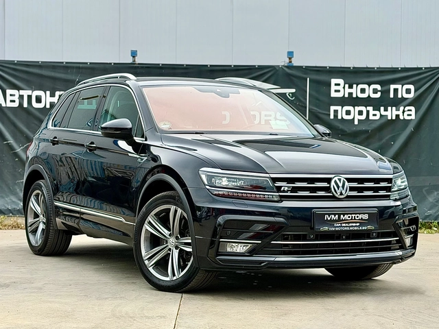 VW Tiguan 2.0TDI* 190* RLINE* 4MOTION* DSG* 360* PANO* - автомобили, коли, обяви за нови и употребявани 0
