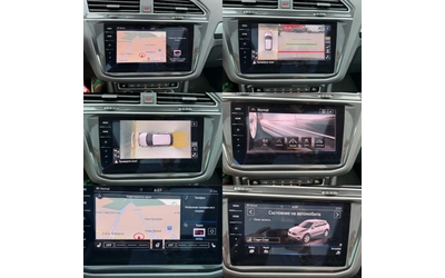 VW Tiguan 2.0TDI* 190* RLINE* 4MOTION* DSG* 360* PANO* - автомобили, коли, обяви за нови и употребявани 14