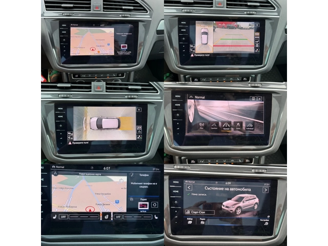 VW Tiguan 2.0TDI* 190* RLINE* 4MOTION* DSG* 360* PANO* - автомобили, коли, обяви за нови и употребявани 14