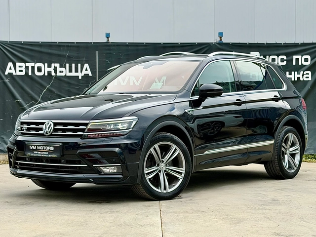 VW Tiguan 2.0TDI* 190* RLINE* 4MOTION* DSG* 360* PANO* - автомобили, коли, обяви за нови и употребявани 2