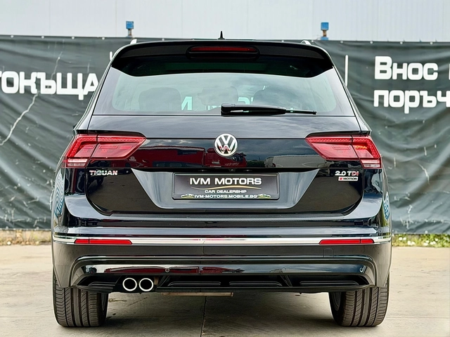 VW Tiguan 2.0TDI* 190* RLINE* 4MOTION* DSG* 360* PANO* - автомобили, коли, обяви за нови и употребявани 4