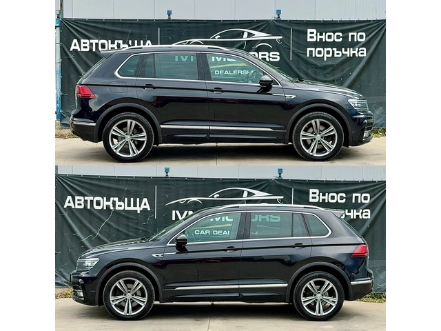 VW Tiguan 2.0TDI* 190* RLINE* 4MOTION* DSG* 360* PANO* - автомобили, коли, обяви за нови и употребявани 6