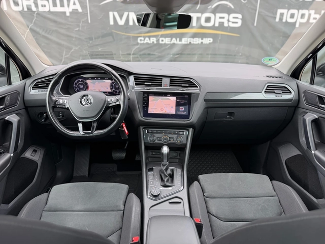 VW Tiguan 2.0TDI* 190* RLINE* 4MOTION* DSG* 360* PANO* - автомобили, коли, обяви за нови и употребявани 9