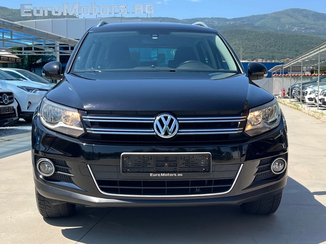 VW Tiguan 2.0TDI, 4-MOTION-ПЪЛНА СЕРВИЗНА ИСТОРИЯ!!! - автомобили, коли, обяви за нови и употребявани 1