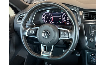VW Tiguan 2.0TDI-190ps, 4-MOTION, R-LINE, LED, DISTR, PANORA - автомобили, коли, обяви за нови и употребявани 10