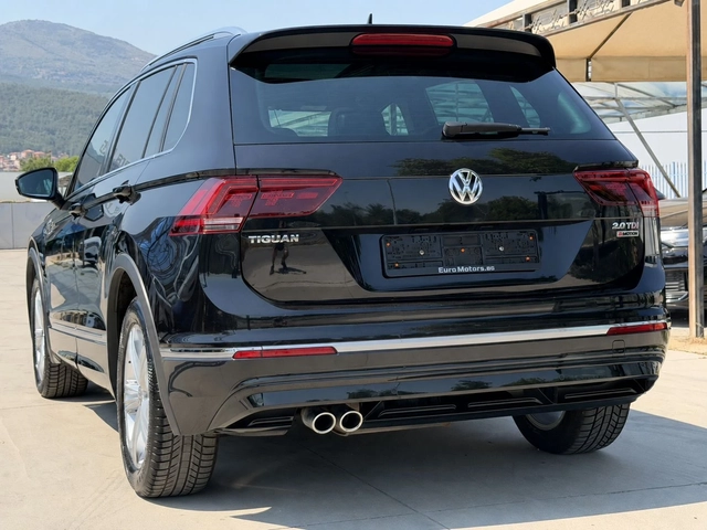 VW Tiguan 2.0TDI-190ps, 4-MOTION, R-LINE, LED, DISTR, PANORA - автомобили, коли, обяви за нови и употребявани 5