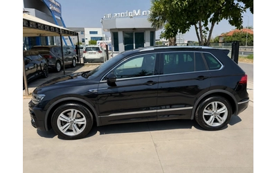 VW Tiguan 2.0TDI-190ps, 4-MOTION, R-LINE, LED, DISTR, PANORA - автомобили, коли, обяви за нови и употребявани 6