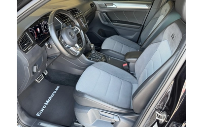 VW Tiguan 2.0TDI-190ps, 4-MOTION, R-LINE, LED, DISTR, PANORA - автомобили, коли, обяви за нови и употребявани 7