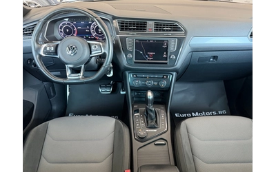 VW Tiguan 2.0TDI-190ps, 4-MOTION, R-LINE, LED, DISTR, PANORA - автомобили, коли, обяви за нови и употребявани 8