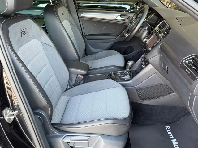 VW Tiguan 2.0TDI-190ps, 4-MOTION, R-LINE, LED, DISTR, PANORA - автомобили, коли, обяви за нови и употребявани 9