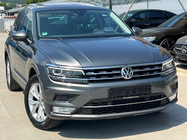 VW Tiguan 2.0TDI, 4-MOTION, HIGHLINE-FULL SERVICE VW-KATO HO - автомобили, коли, обяви за нови и употребявани 2