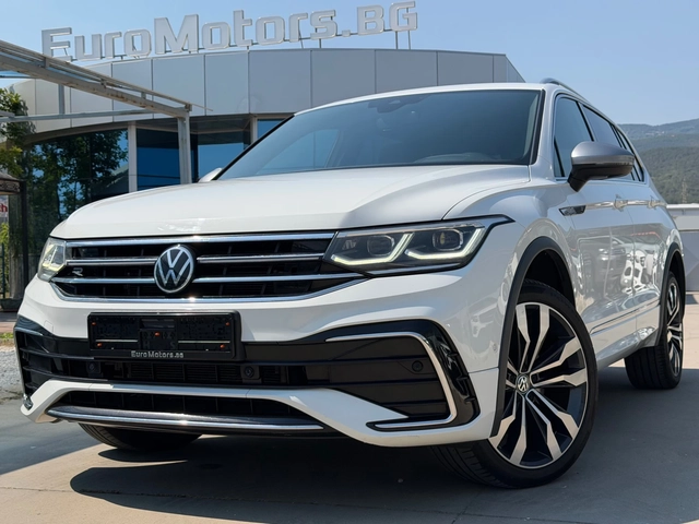 VW Tiguan ALLSPACE-2.0TDI, 200ps, 4-MOTION, R LINE, HEAD-UP, - автомобили, коли, обяви за нови и употребявани 0