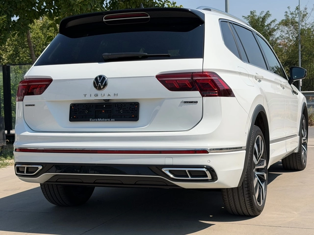 VW Tiguan ALLSPACE-2.0TDI, 200ps, 4-MOTION, R LINE, HEAD-UP, - автомобили, коли, обяви за нови и употребявани 4