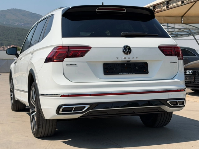 VW Tiguan ALLSPACE-2.0TDI, 200ps, 4-MOTION, R LINE, HEAD-UP, - автомобили, коли, обяви за нови и употребявани 5