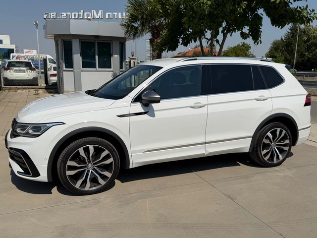 VW Tiguan ALLSPACE-2.0TDI, 200ps, 4-MOTION, R LINE, HEAD-UP, - автомобили, коли, обяви за нови и употребявани 6