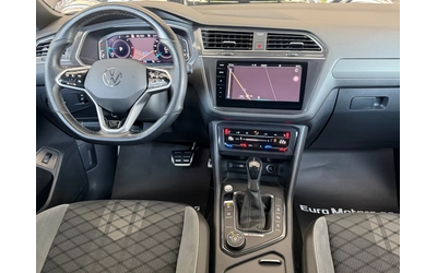VW Tiguan ALLSPACE-2.0TDI, 200ps, 4-MOTION, R LINE, HEAD-UP, - автомобили, коли, обяви за нови и употребявани 8