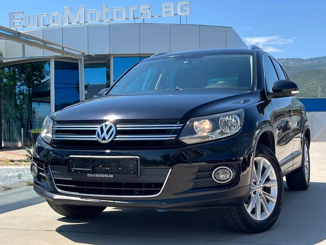 VW Tiguan 2.0TDI, 4-MOTION-ПЪЛНА СЕРВИЗНА ИСТОРИЯ!!! - автомобили, коли, обяви за нови и употребявани 0