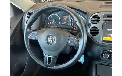 VW Tiguan 2.0TDI, 4-MOTION-ПЪЛНА СЕРВИЗНА ИСТОРИЯ!!! - автомобили, коли, обяви за нови и употребявани 12